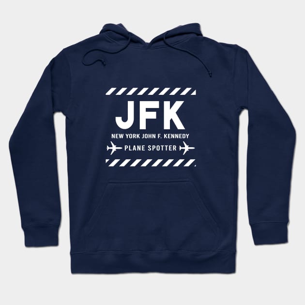 JFK Plane Spotter | Gift Hoodie by ProPlaneSpotter